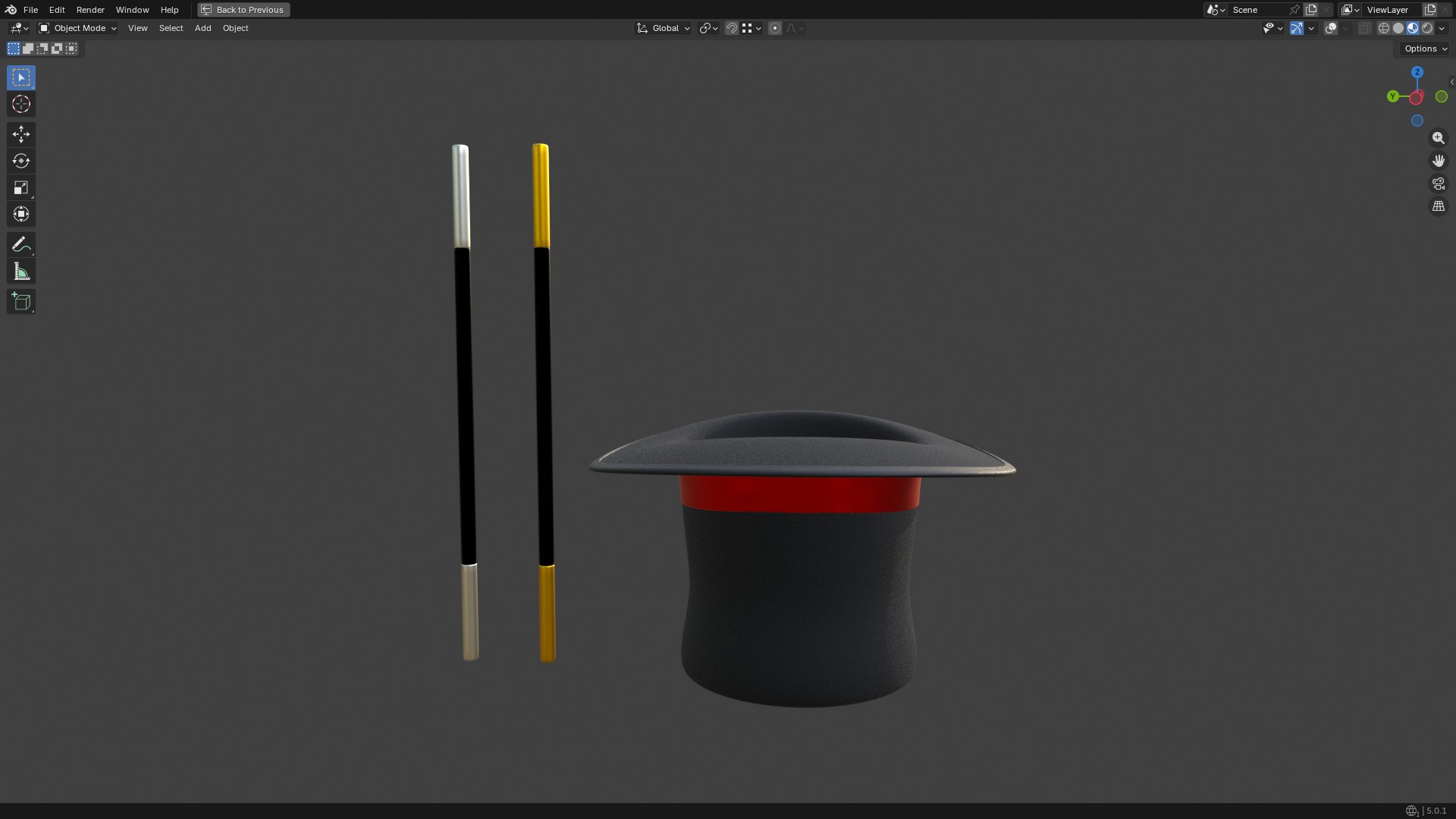 3D model Magic Hat And Wand PBR https://p.turbosquid.com/ts-thumb/90/7SI4Mn/6Y/screenshot20260128122433/png/1769582083/1920x1080/fit_q87/e8145b9c0da357ea55fd2bdabba779db90c26151/screenshot20260128122433.jpg