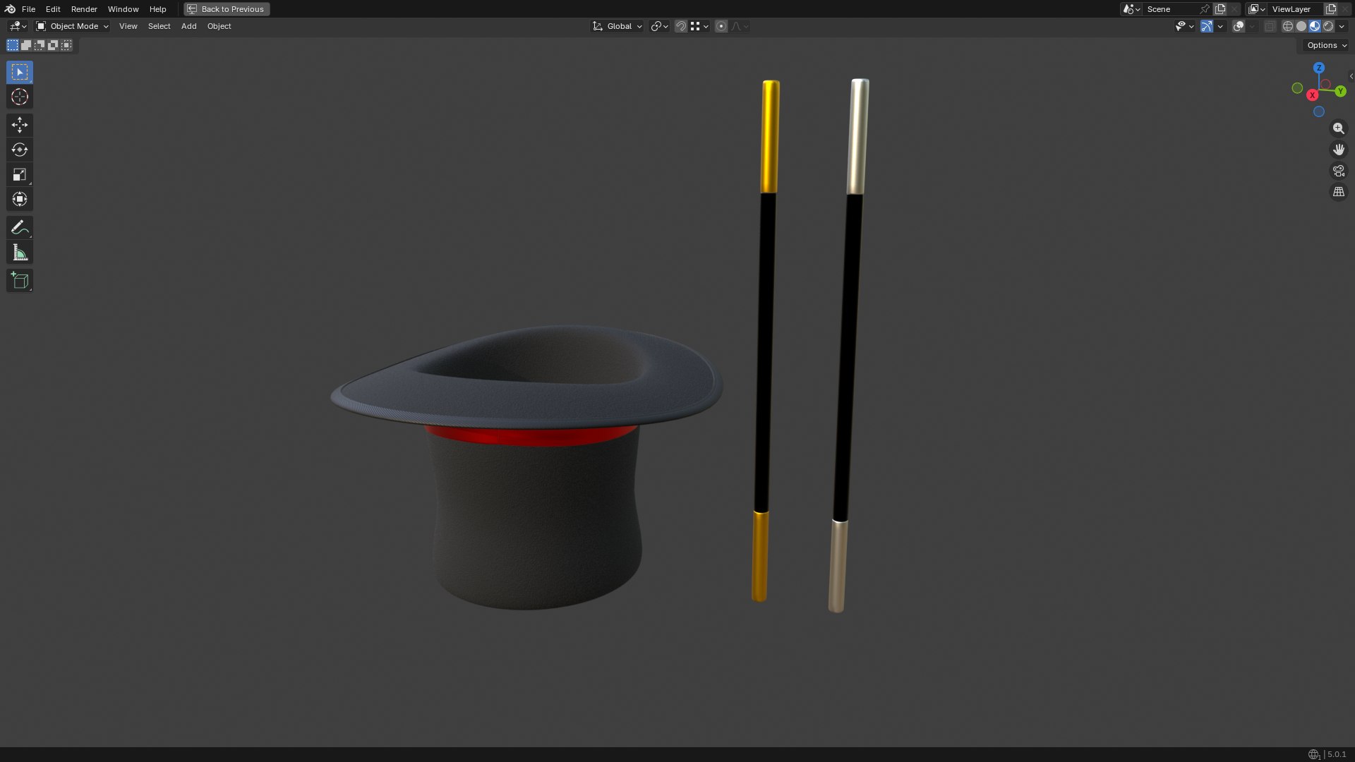 3D model Magic Hat And Wand PBR https://p.turbosquid.com/ts-thumb/90/7SI4Mn/Af/screenshot20260128122439/png/1769582082/1920x1080/fit_q87/60e1caaf02f8af1b394a936ebec69a4c717bf3e2/screenshot20260128122439.jpg