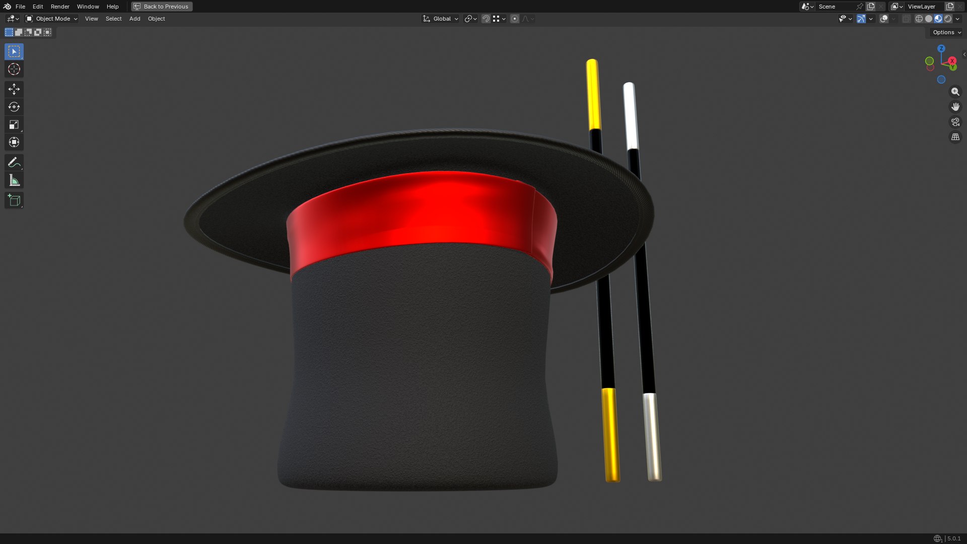 3D model Magic Hat And Wand PBR https://p.turbosquid.com/ts-thumb/90/7SI4Mn/OA/screenshot20260128122500/png/1769582077/1920x1080/fit_q87/741f184f93b073c6b5940241921cc202554089ed/screenshot20260128122500.jpg