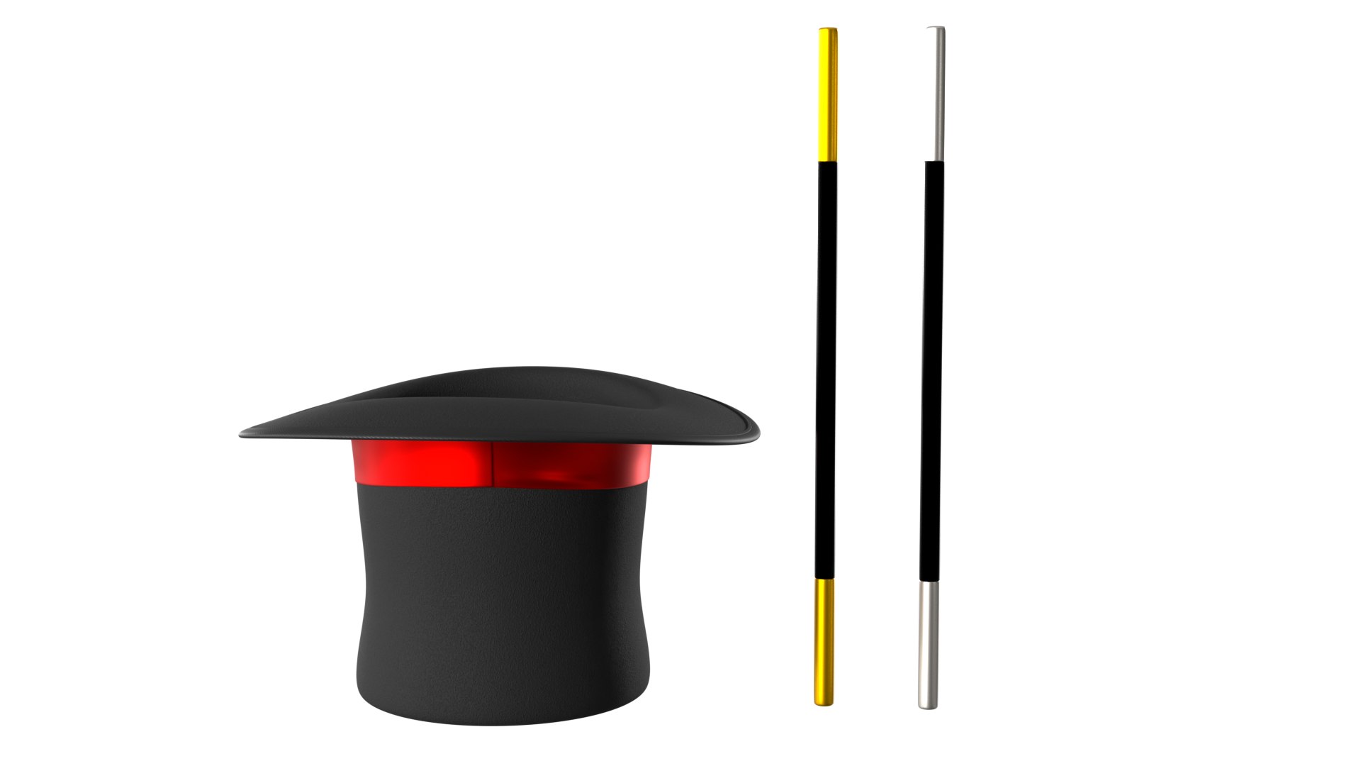 3D model Magic Hat And Wand PBR https://p.turbosquid.com/ts-thumb/90/7SI4Mn/Pr/1/png/1769580720/1920x1080/fit_q87/0e727c65f8e812866e785d80ba5f64ec6ca74dee/1.jpg