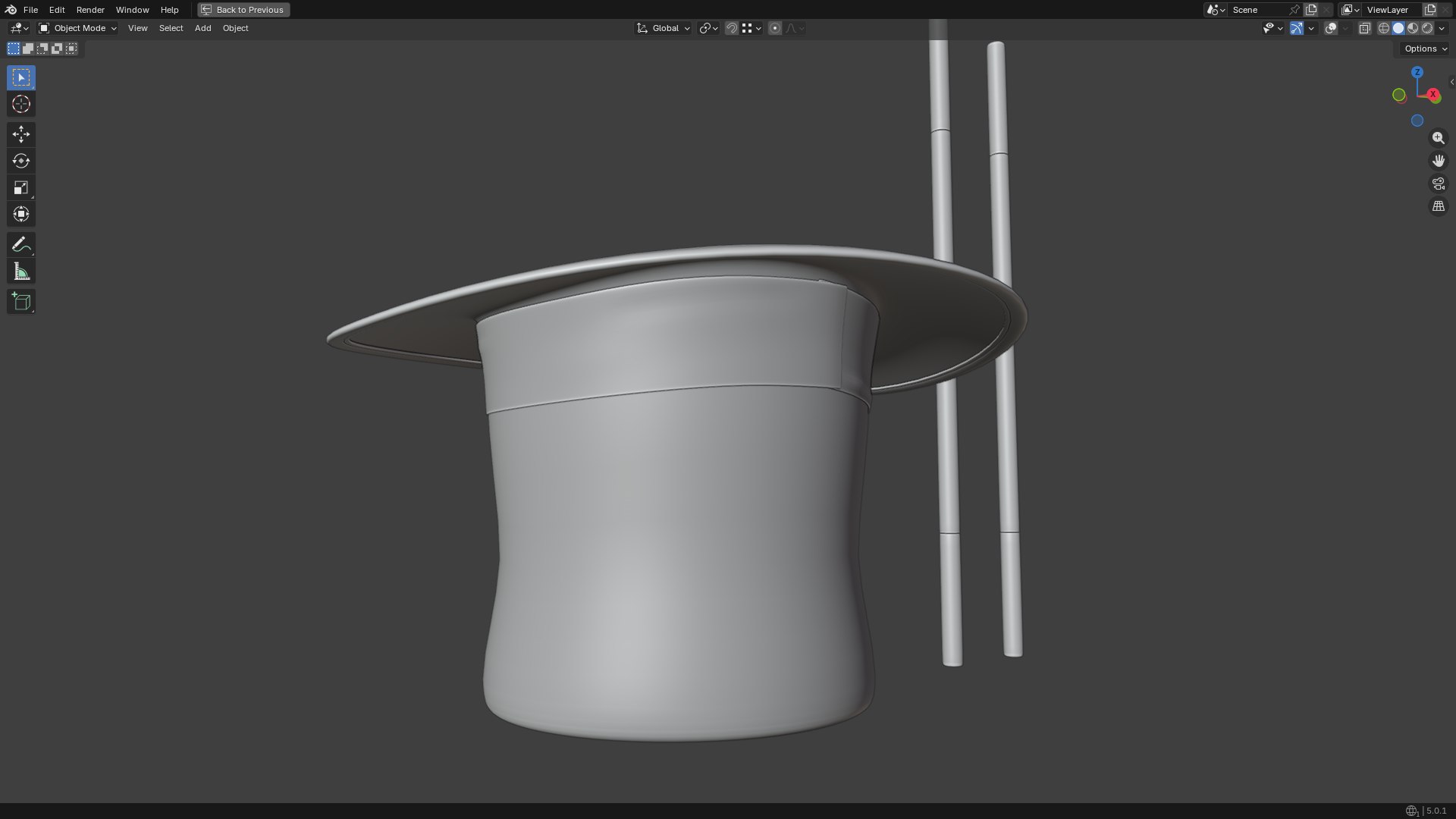 3D model Magic Hat And Wand PBR https://p.turbosquid.com/ts-thumb/90/7SI4Mn/SG/screenshot20260128123200/png/1769582089/1920x1080/fit_q87/adc2305a7fc8350946c02c44ab3a5a8ea41dab5c/screenshot20260128123200.jpg