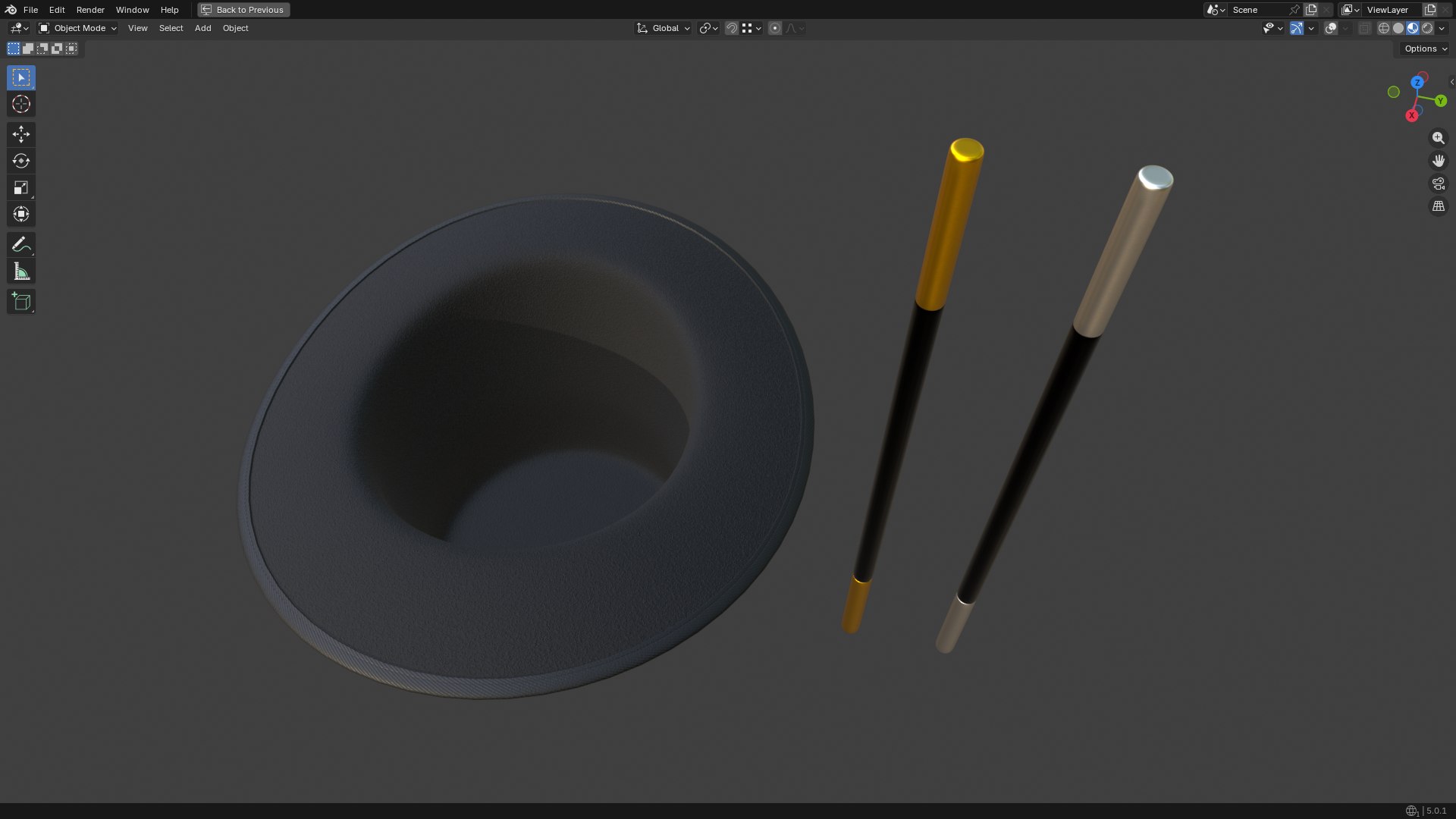 3D model Magic Hat And Wand PBR https://p.turbosquid.com/ts-thumb/90/7SI4Mn/U8/screenshot20260128122550/png/1769582094/1920x1080/fit_q87/99cee6ed14122b3fd4755e8a8bbcc3c72b4f1221/screenshot20260128122550.jpg