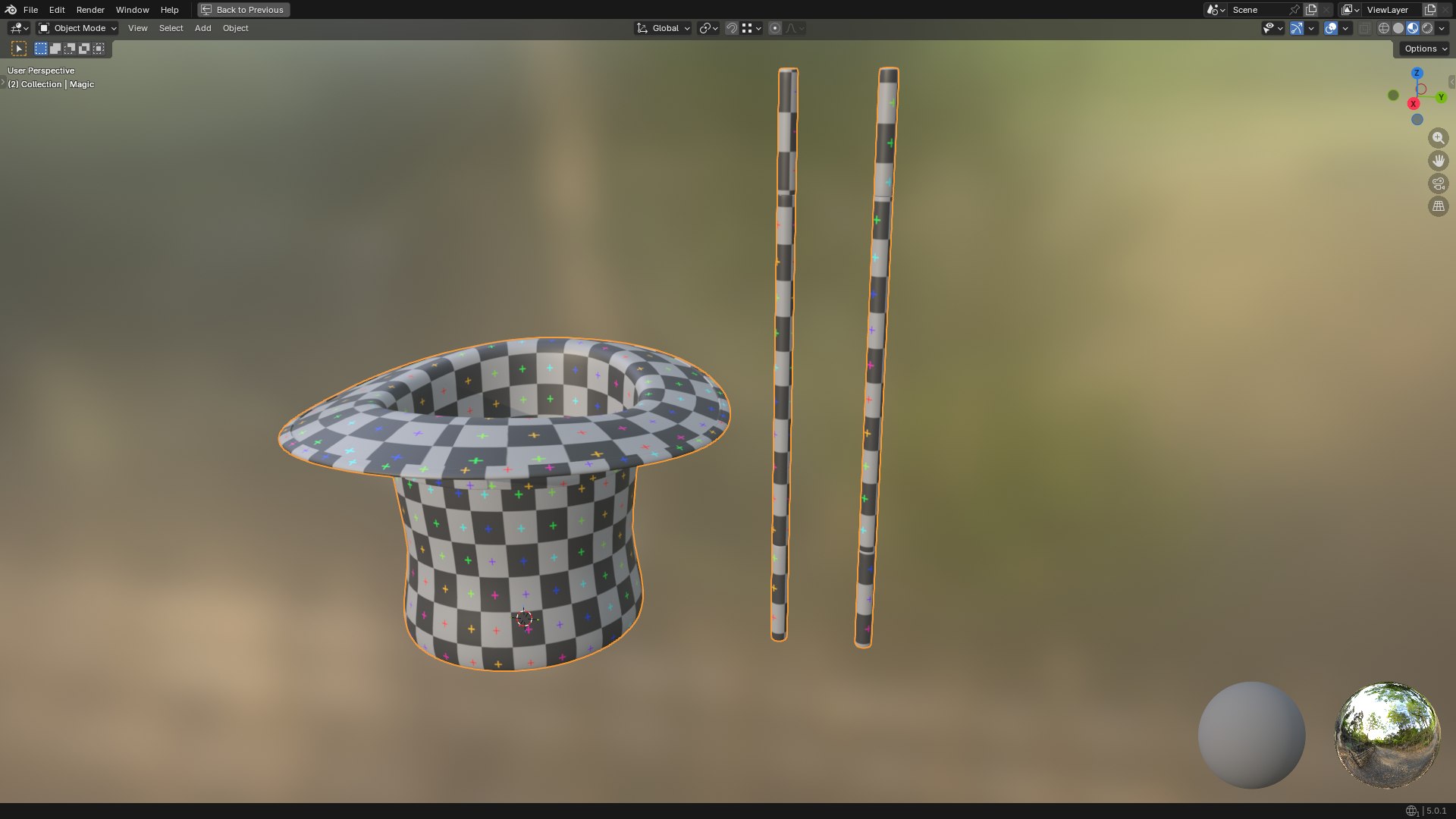 3D model Magic Hat And Wand PBR https://p.turbosquid.com/ts-thumb/90/7SI4Mn/Xp/screenshot20260128123306/png/1769582086/1920x1080/fit_q87/f4967d5631328deefa8901da593078ee16d890db/screenshot20260128123306.jpg