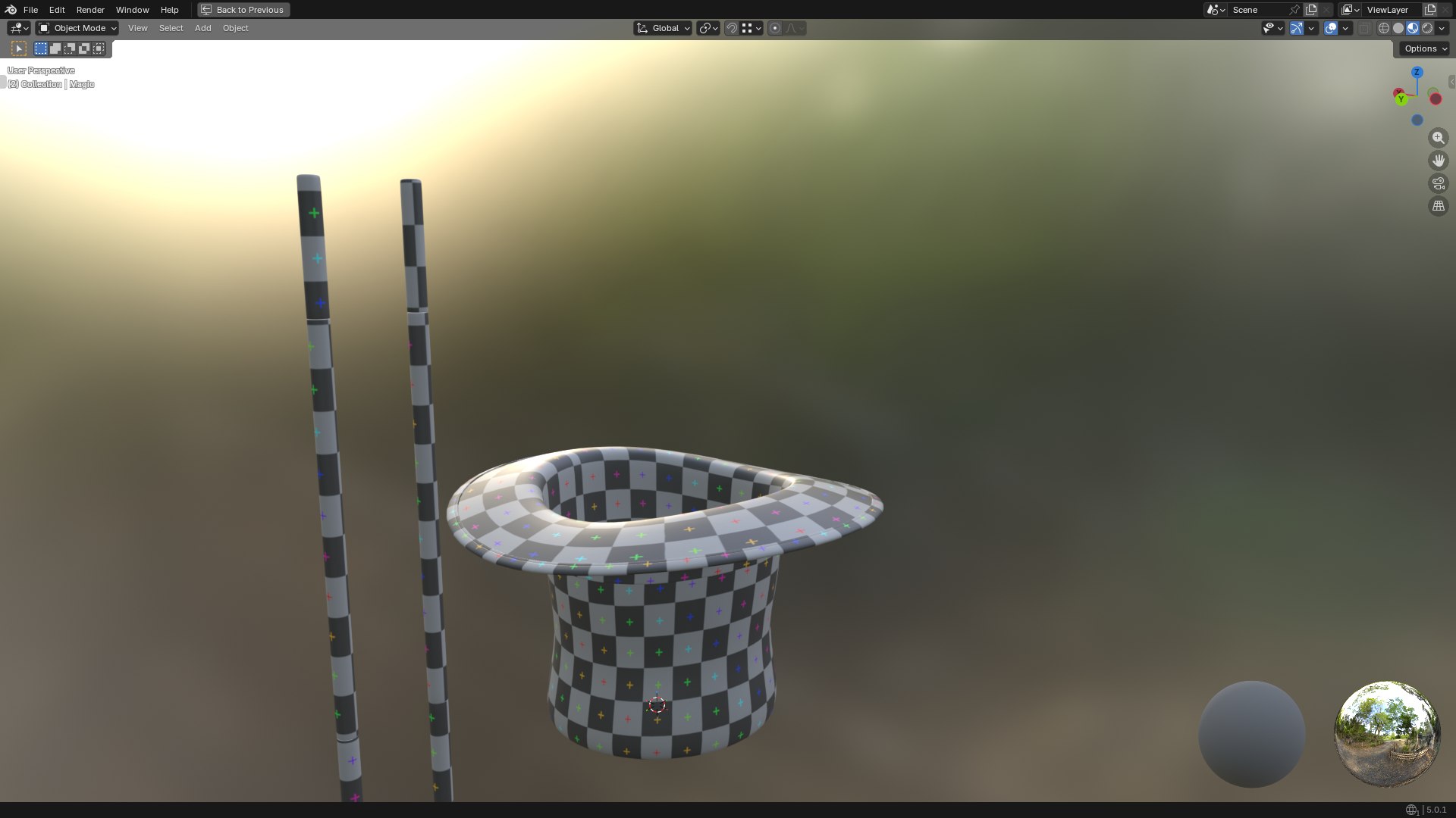 3D model Magic Hat And Wand PBR https://p.turbosquid.com/ts-thumb/90/7SI4Mn/bw/screenshot20260128123310/png/1769582085/1920x1080/fit_q87/cc09ca7d42e3ef34b8085364d2449deae2d5fb4e/screenshot20260128123310.jpg