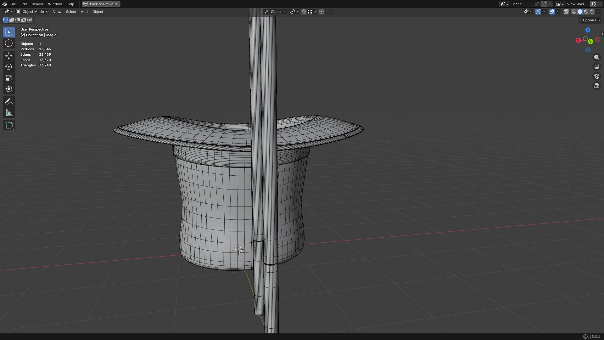 3D model Magic Hat And Wand PBR https://p.turbosquid.com/ts-thumb/90/7SI4Mn/g9/screenshot20260128123213/png/1769582089/1920x1080/fit_q87/0fffce9b3db40ea8999711664d2fa9da128fd4b2/screenshot20260128123213.jpg