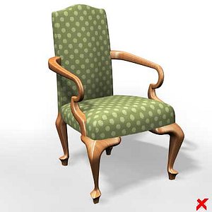 old fashioned chair max