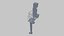 HV Railway Signal Mast Game Ready PBR Low Poly
