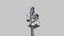 HV Railway Signal Mast Game Ready PBR Low Poly