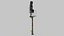 HV Railway Signal Mast Game Ready PBR Low Poly
