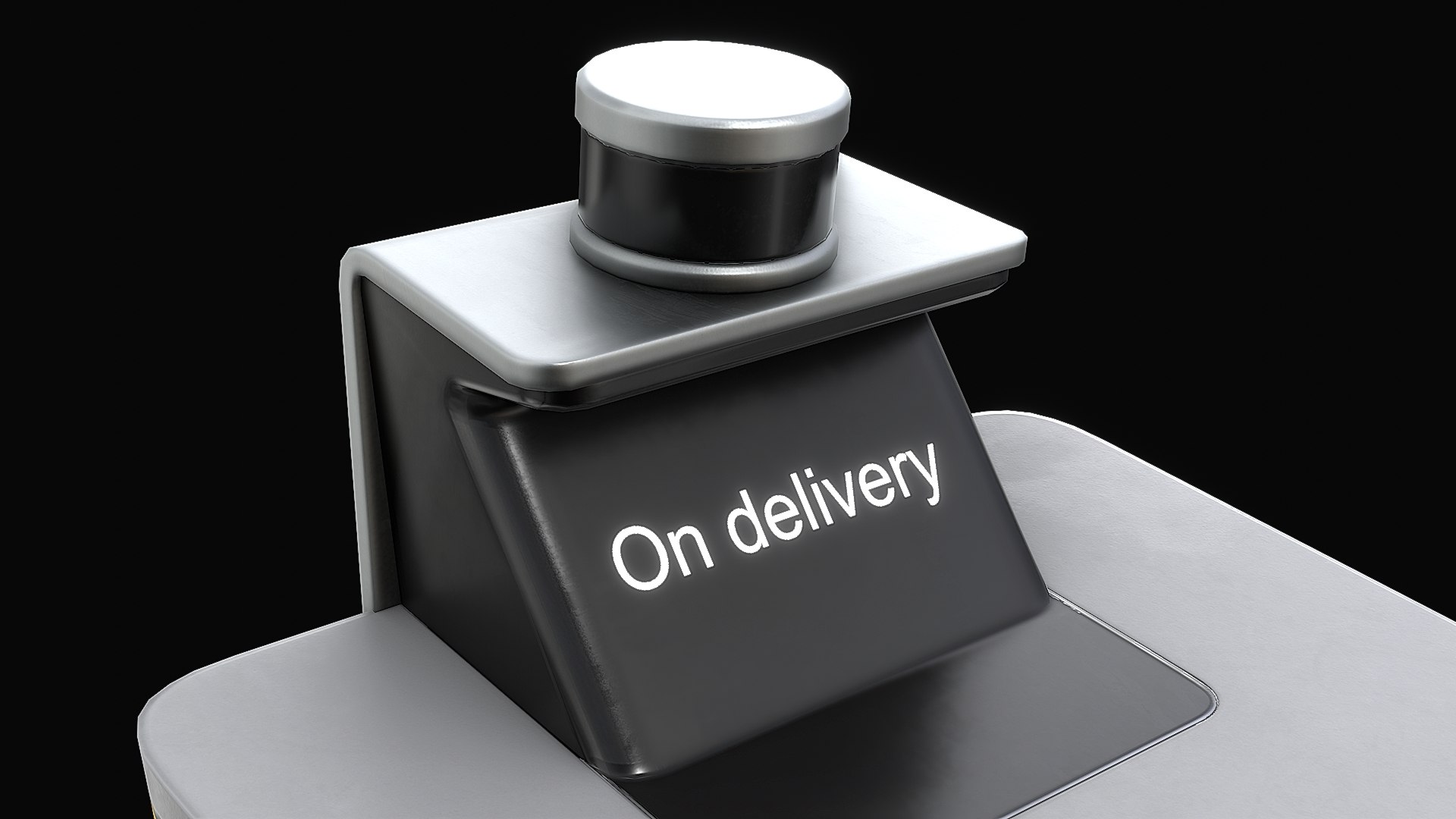 3D Postmates Delivery Robot - TurboSquid 2343348