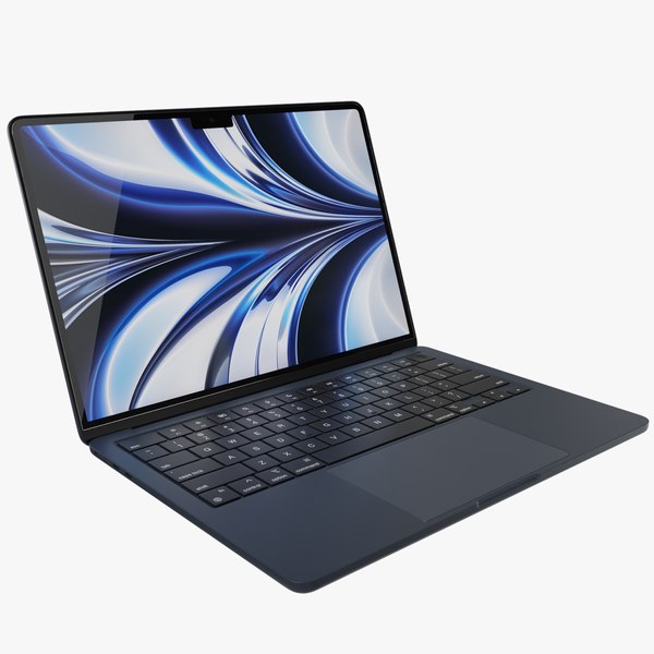 Apple MacBook Air M2 Midnight 20223Dモデル - TurboSquid 1934439