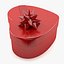 3d Box Heart Shape Model