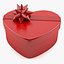3d Box Heart Shape Model