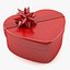 3d Box Heart Shape Model