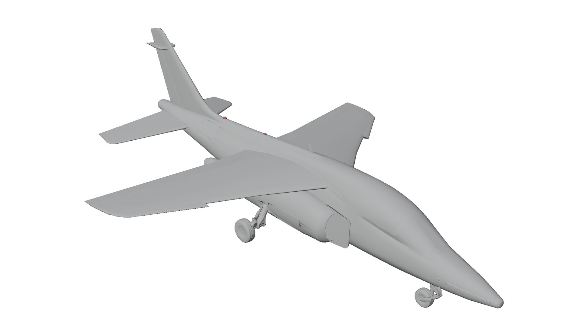 Alphajet 3D - TurboSquid 2100864