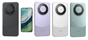 Huawei Mate 60 Pro All Colors Low Poly 3D model