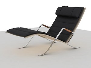 3d model grasshopper chair