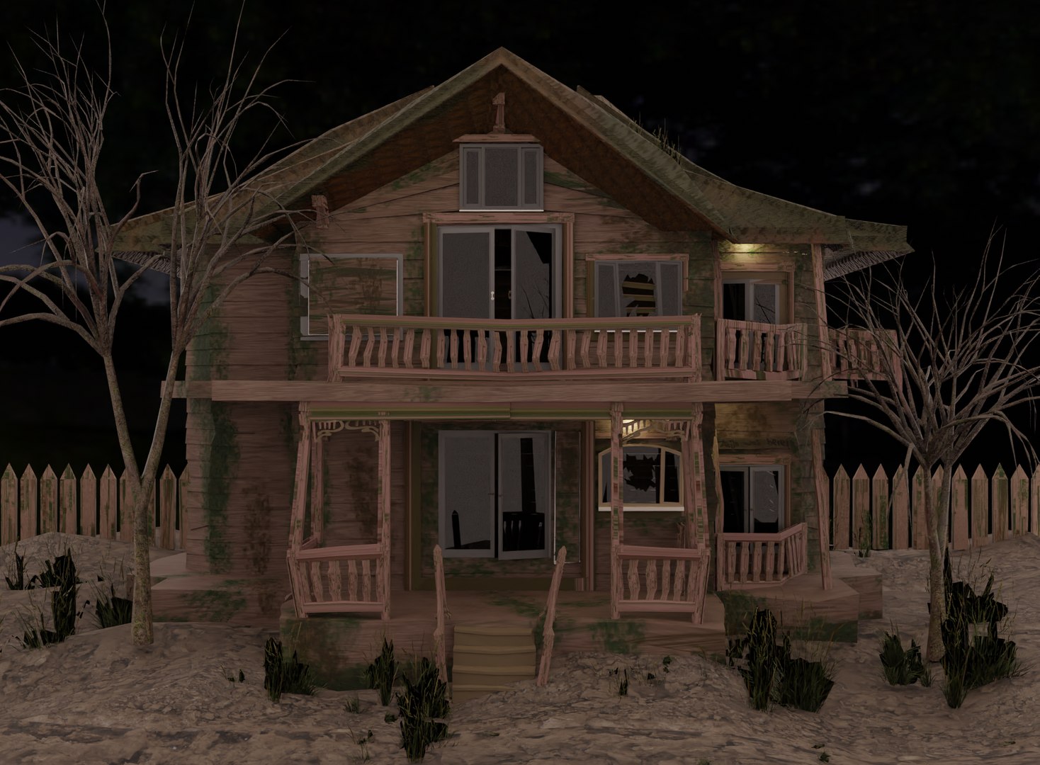 ABANDONED HAUNTED HOUSE model https://p.turbosquid.com/ts-thumb/90/I81ckh/AM/11/png/1650064009/1920x1080/fit_q87/6dd7186130f26a7283db87885cc36c9282f1b34b/11.jpg