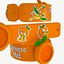 Disney Magic Band Slap Bracelet Orange Bird