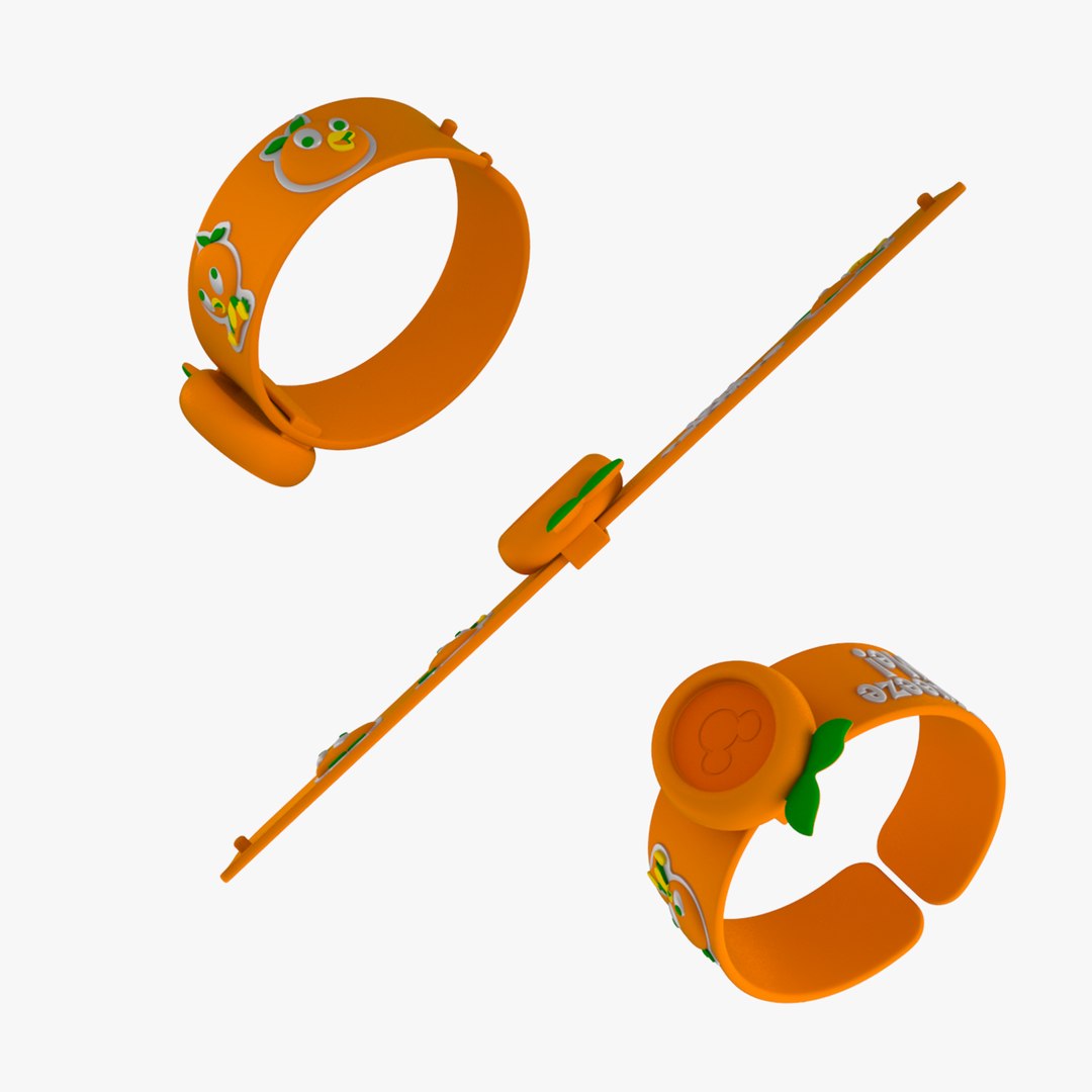 Disney Magic Band Slap Bracelet Orange Bird 3D model https://p.turbosquid.com/ts-thumb/90/IJvgGr/zJ/4/png/1658048932/1920x1080/fit_q87/3a1c72d7ea34329e41393c93e75ecc4e551de89c/4.jpg