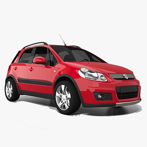 Suzuki SX4 3D model