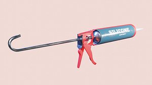 Silicone pistol