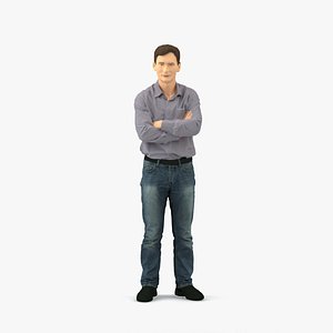 3D scanned realistic