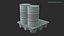 Spill Pallet With Barrels