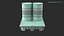 Spill Pallet With Barrels