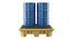 Spill Pallet With Barrels