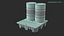 Spill Pallet With Barrels