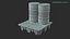 Spill Pallet With Barrels