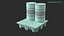 Spill Pallet With Barrels