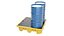 Spill Pallet With Barrels