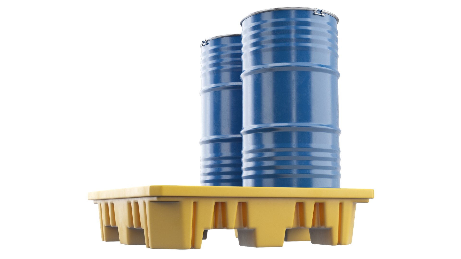 Spill Pallet With Barrels 3D model https://p.turbosquid.com/ts-thumb/90/PJEmrZ/se/spill_pallet_with_barrel0022/jpg/1711610725/1920x1080/fit_q87/a8cd5614a08648e2ed393b168e1884c9d797a63f/spill_pallet_with_barrel0022.jpg
