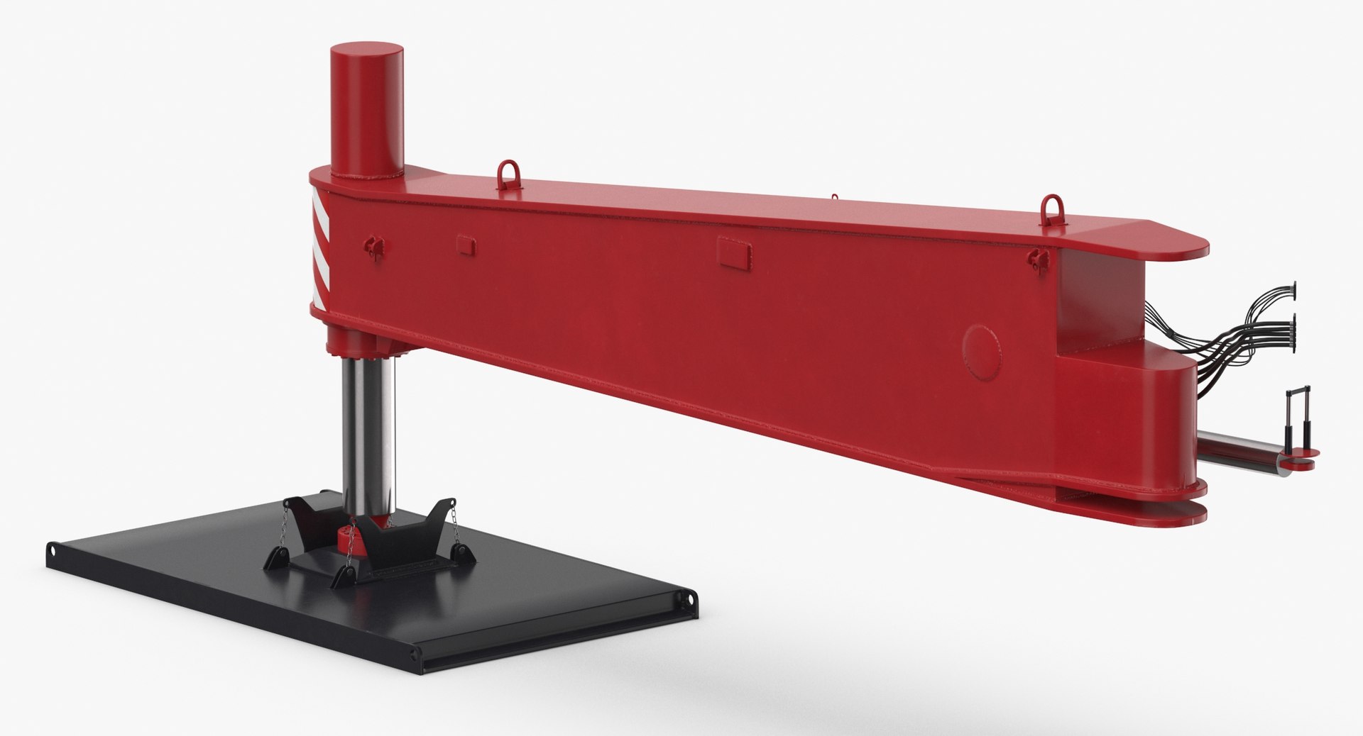 3D Crane Outrigger Large 01 Model - TurboSquid 1680018