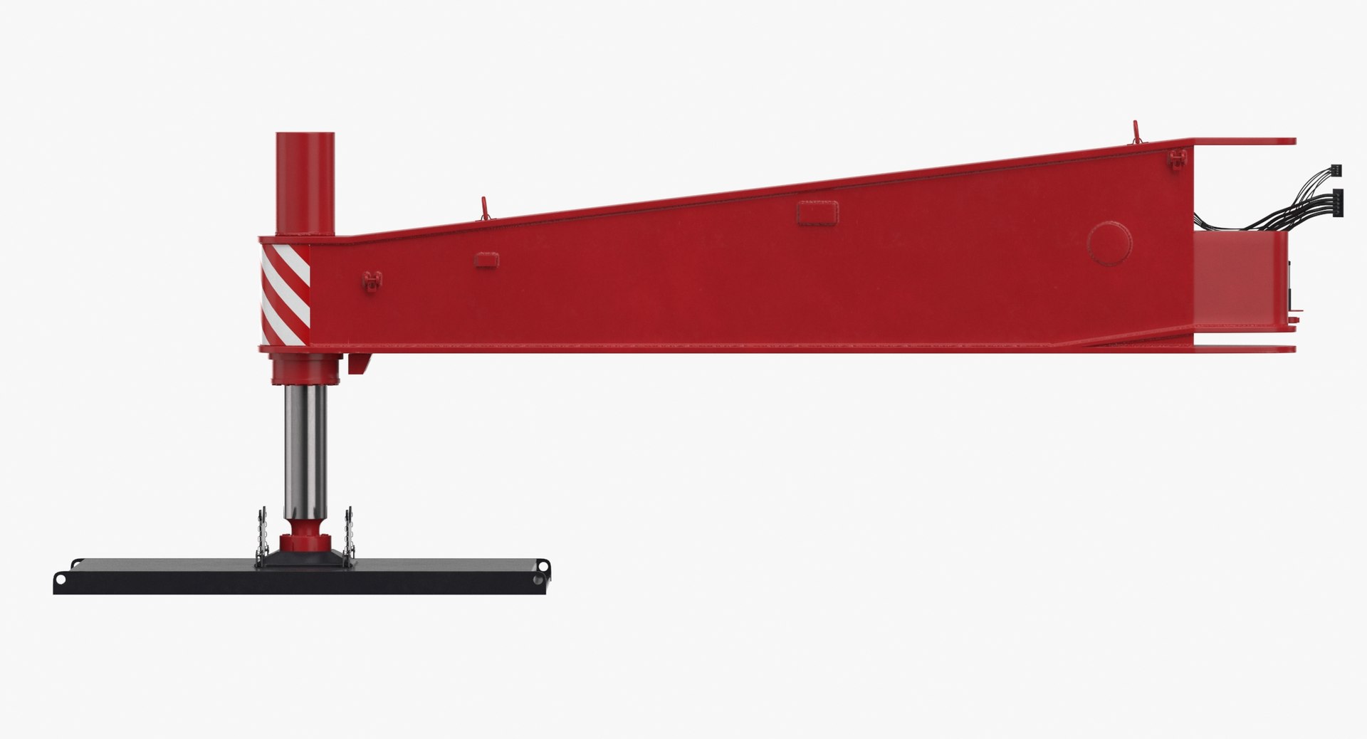 3D Crane Outrigger Large 01 Model - TurboSquid 1680018
