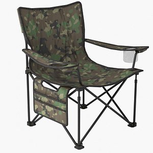3D model Camping Chair