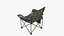 3D model Camping Chair