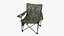 3D model Camping Chair