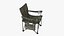 3D model Camping Chair