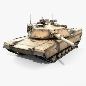 M1 Abrams 3D Models for Download