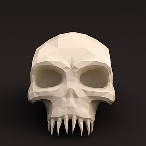 skull sk 3D model