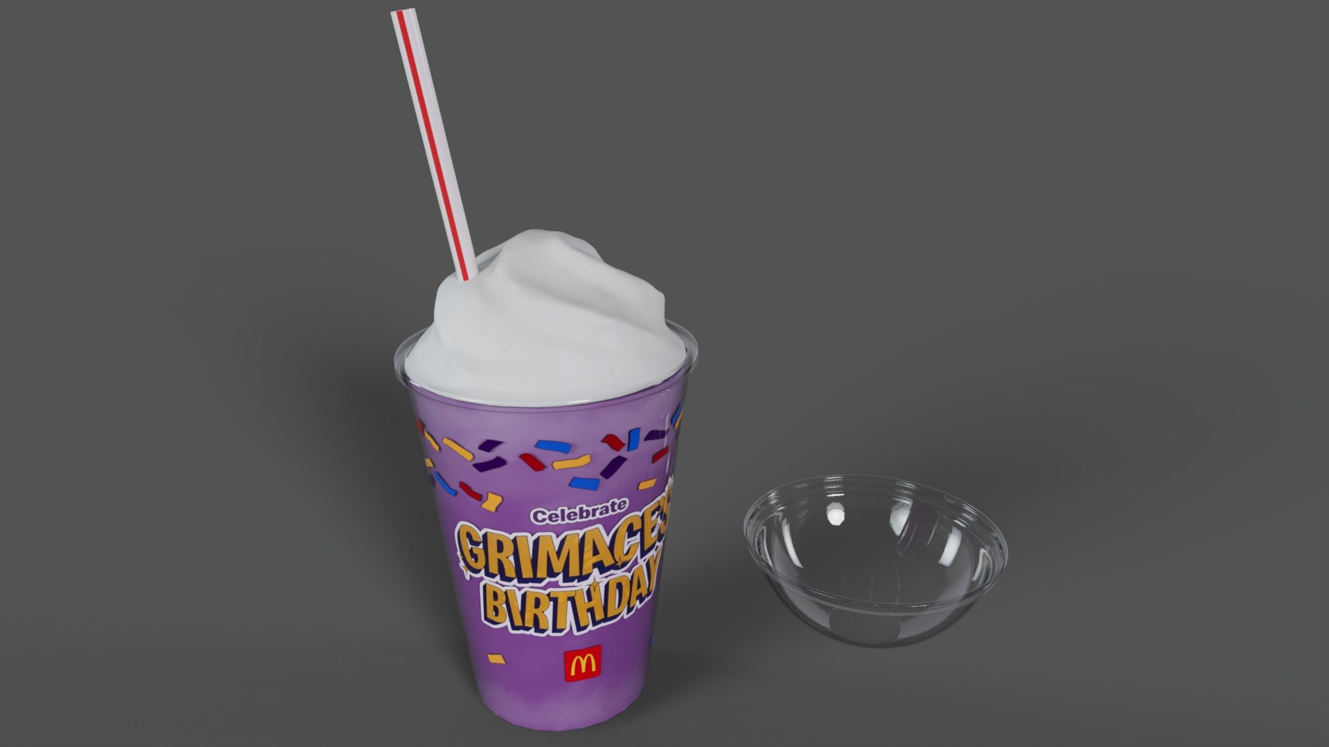 The McDonalds Grimace Shake 3D model https://p.turbosquid.com/ts-thumb/90/SFYx47/Tn/image08/jpg/1688538355/1920x1080/fit_q87/75215a27a9fa0efb02d48ae2560ee7bbfa6af34b/image08.jpg