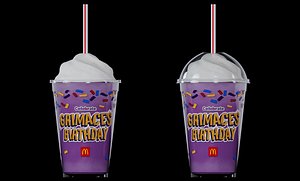 The McDonalds Grimace Shake