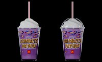The McDonalds Grimace Shake