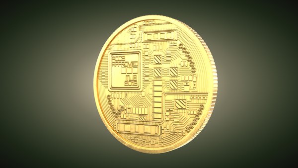 Bitcoin 3D model - TurboSquid 1909293