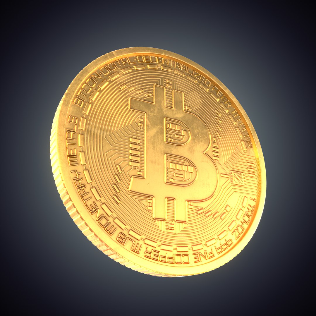 Bitcoin3Dモデル - TurboSquid 1909293