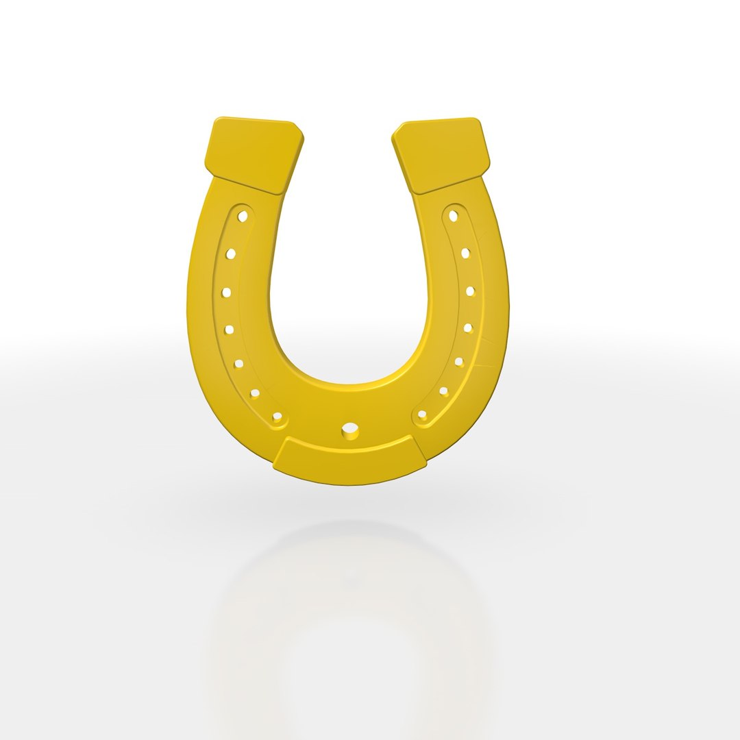 3D horse shoe https://p.turbosquid.com/ts-thumb/90/T24zqo/hTG5gOYy/horseshoe0000/jpg/1523648501/1920x1080/fit_q87/574d8ab37620522bebf7b1537fa355b8e2da153a/horseshoe0000.jpg