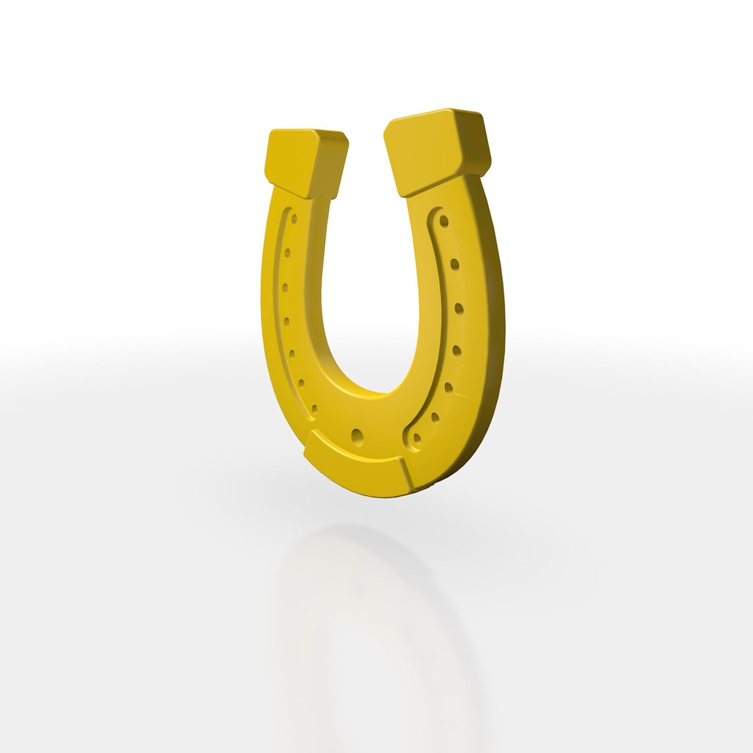 3D horse shoe https://p.turbosquid.com/ts-thumb/90/T24zqo/kFhmWuYy/horseshoe0052/jpg/1523648501/1920x1080/fit_q87/5dc6c07ab0ae0a46c57500aabedcd5972e7d162e/horseshoe0052.jpg